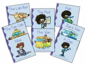 Decodable books for neurodivergent reading