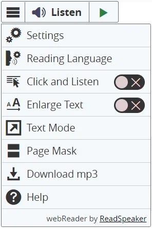 Designing online courses: Include captions and transcripts for all multimedia content