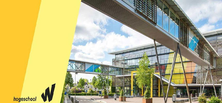 Het gebouw van de Universiteit Windesheim