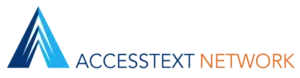 What was the AccessText Network? - AccessText Network logo