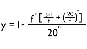 Turning MathML to voice for STEM - math equation #1