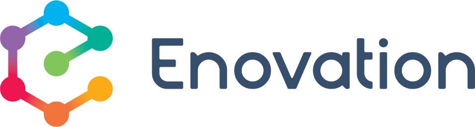 Enovation logo.
