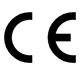 CE logo.
