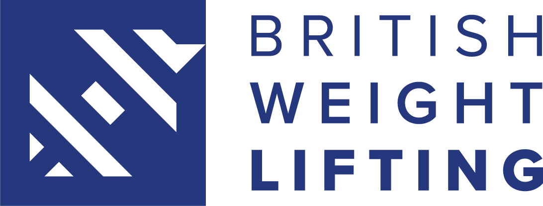 British Weight Lifting logo.