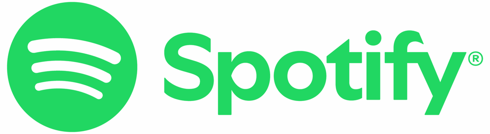 Spotify logo.