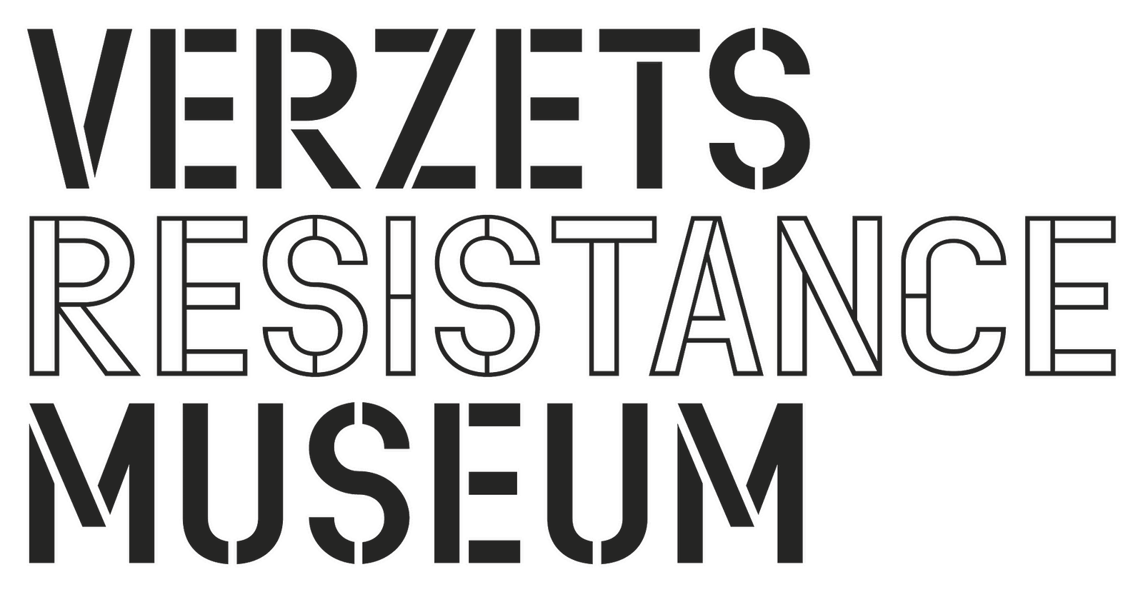 Verzetsmuseum Amsterdam logo.