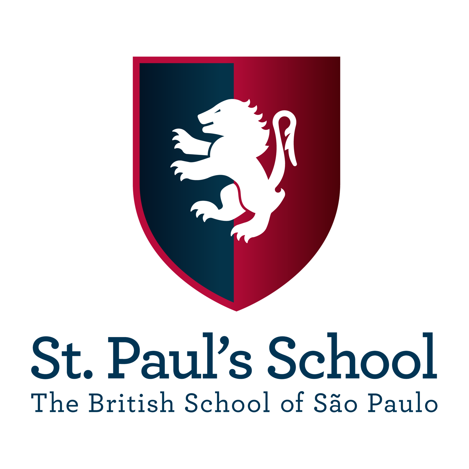 St Paul's International School logo.