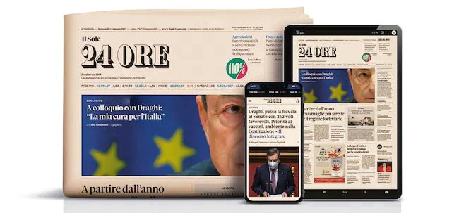 Il Sole 24 Ore renewed offering