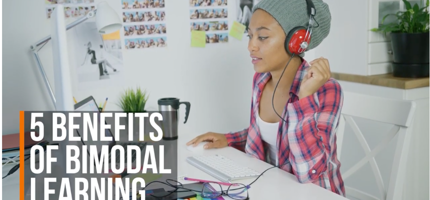 5 Benefits of Bimodal Learning