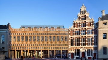 Foto van het Stadhuis van Gemeente Deventer